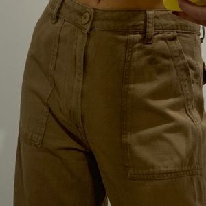 Urban outfitters brown cargo pants